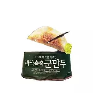 피코크 만두 연구소 바삭 촉촉 군 400g 2 m45706 900308 , 1개입