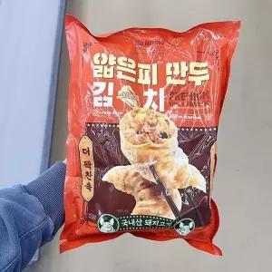 얇은피 김치만두 800g m77377 900320 , 1개입