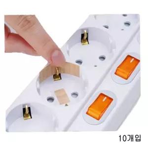 패치형 소화기 초기 스티커 멀티탭 콘센트 소화기 가정용 화재 안전 과열 대비 생활 소방