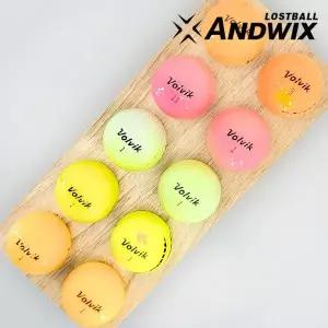 [하프클럽/오티마트]볼빅 칼라 2피스 3피스 중고골프공 B플러스 100개