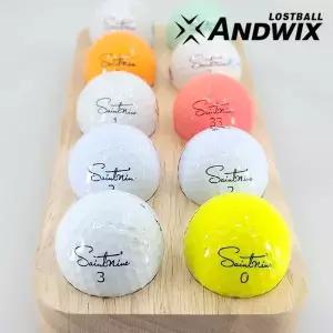 [하프클럽/오티마트]세인트나인 칼라 화이트 중고골프공 A마이나 50개