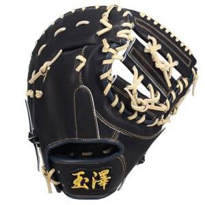 야구 타마자와 스와로 하드볼 퍼스트 미트 1루수용 고등학교 대응 N블랙 블랙 TOKF 003SW 하드볼용 야구용품 스포츠