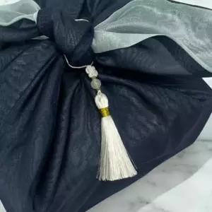 노리개키링 화이트 미니노리개 한복악세사리