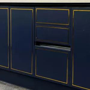 거울 띠몰딩테이프 골드 10MM 거울몰딩 줄눈스티커