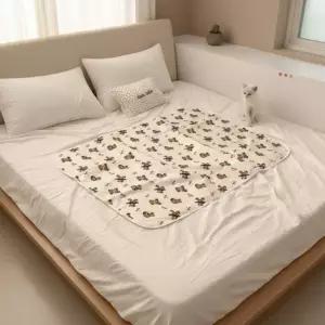 아기 배변훈련 노인 방수패드 반려동물 방수요