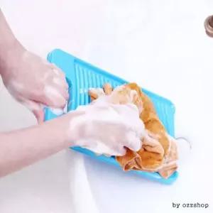 재고정리 미니빨래판속옷빨라판양말빨래판 빨래판 미니 양말 속옷