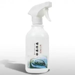 벌레자국 500ml 백전백승 제거 버그크리너 새똥 얼룩