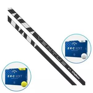 (정품) 24 벤투스 블랙 벨로코어 드라이버 샤프트 (GolfPride 그립+슬리브 피팅+ERC 소프트)