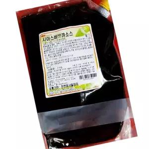 시아스 바베큐 소스 2K 6개 바베큐양념