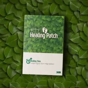 취침용 발바닥 패치 목초 수액 패치 힐링 시트