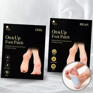 지친 발패치 쿨링 수면 발패치 릴렉스 마사지 발바닥 다리