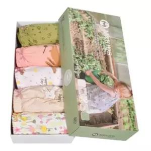 여아동 삼각팬티 편한 착용 귀여운 팬티 5매입