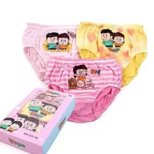 흔한남매 여아 팬티 3종 세트 (선택) 아동 속옷