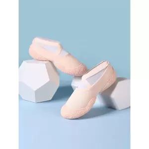 운동실 실내화 발레 슈즈 여성 전용 필라테스 성인용 부드러운 밑창 미끄럼 방지 피트니스 신발 통기성