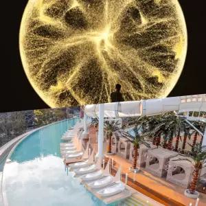 [부산] 아르떼뮤지엄+클럽디오아시스 프리미엄PKG/데이트/여행/부산가볼만한곳/해운대/전시회/스파/온천