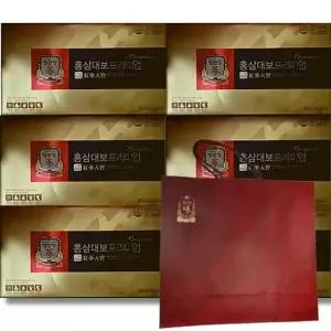 정관장 홍삼대보 프리미엄 40ml x 30포 6박스