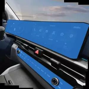 신차보호필름 더뉴 스포티지 네비게이션 공조기 PPF 보호필름 NQ5