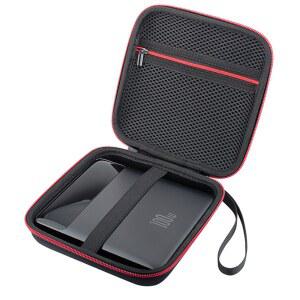 ZOPRORE 하드 여행 보호 상자 보관 가방 100W 보조베터리 20000mAh 외장 배터리 충전기 용 커버 케이스 운반
