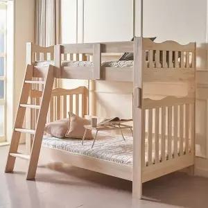 아다모 편백 원목 슈퍼싱글 분리형 이층침대 SS 독립10T 매트포함