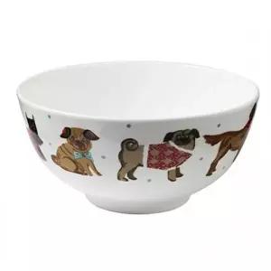 울스터위버스 Hound Dog Cereal Bowl  하운드 도그 씨리얼 볼 면기