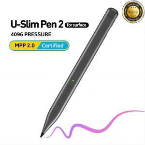 Surface Pro 8 9 4096용 슬림 펜 2 손바닥 거부 잉크 Laptop studio duo 스타일러스 연필 ASUS HP DELL