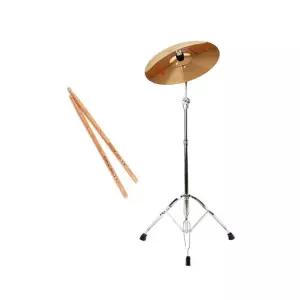 루미나D 스탠드 심벌 세트 고고장구 리듬 난타