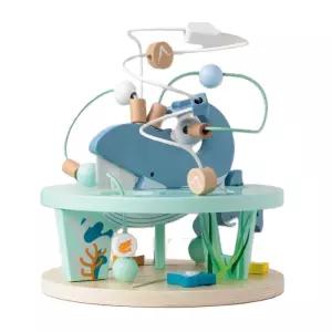 돌아기 감각발달 장난감 우든 롤러코스터 신체발달 돌아기선물 어르신 유치원교구 추천 인기