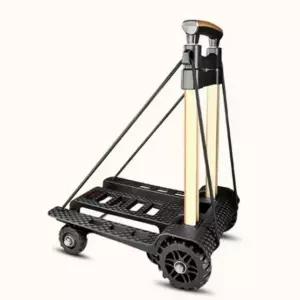 (색상8 휴대용카트)휴대용 가정용 접이식 핸드 손수레 정리함 시장 카트