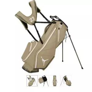 [하프클럽/퓨어텍]나이키 조던 골프백 2026 스탠드백 에어 조던 페이드어웨