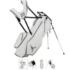 [하프클럽/퓨어텍]나이키 조던골프백 한정판 2026 스탠드백 에어 조던 페이