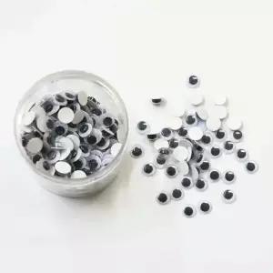 스티커 장난감 만들기눈알 눈알 눈알스티커 입체 8mm