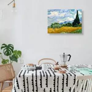 사무실 액자 반고흐 그림액자 포스터 인테리림 캔버스 명화