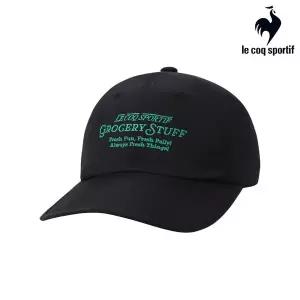 [르꼬끄][40% OFF] 남녀공용 르꼬끄X그로서리스터프 모자 QQ223XCP41_BLK