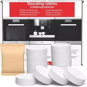 빌라풀 12 카운트 디스케일링 태블릿 밀레 커피 머신 스팀 오븐 패션 마스터 수분 플러스 오븐/레인지와