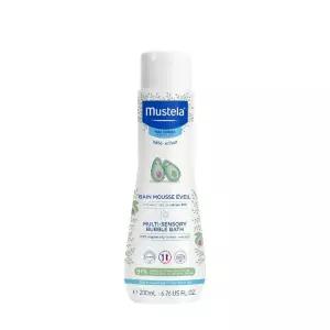 Mustela 베이비  아보카도 멀티 센서리 버블 배스  6.76 oz