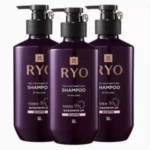 려 자양윤모 탈모전문케어 샴푸 (중건성) 400ml 3개 // 쁜이뽀