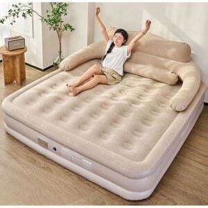 싱글 에어매트 에어베드 더블 자충매트 매트리스