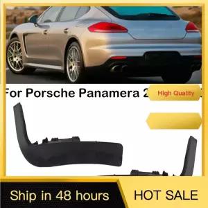 포르쉐 파나메라 14-16 머드 플랩 리어 가드 스플래시 펜더 스트립 사이드 멤버 트림 휠