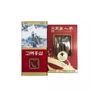 고려삼 건삼 건홍삼 6년근 농협검사품 고려 말린 홍삼 선물세트 300g 1개