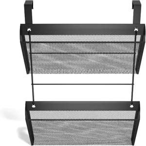 트루 레드 스테이플 1포켓 메쉬 레터 월 파일 블랙 2팩TR57580CCVS