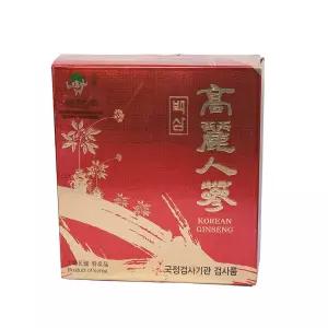 금산인삼 4년근1등급 50지 백삼곡삼 건삼 농협300g 1개