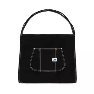 [LEE]LEE 빅 포켓 에코백 블랙 LE2501BG05BK