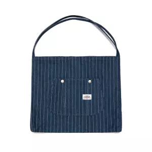 [LEE]LEE 빅 포켓 에코백 블루 LE2601BG05BL