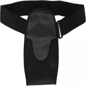 딘경 장루 주머니 커버 조절 가능한 고정 밴드가 있는 방수 대장내시경 관리 용품을 위한 신축성 대장루