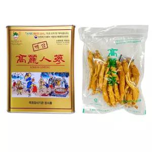 고려인삼 건삼 백삼 5년근 피부직삼 300g x1개