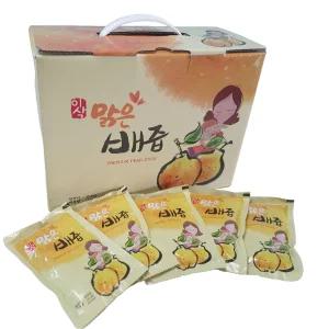 상주 일신농원 이삭맑은배즙 120ml 50개입 1개