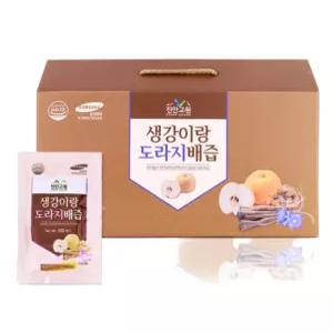 진안고원농산 약도라지 생강이랑 도라지배즙 100ml 30개입 1개
