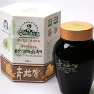 홍쌍리 청 매실 농축 액  건강 기능 식품 부모님 선물 골프 golf gift 영양제 300g