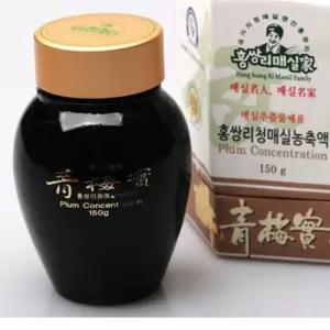홍쌍리 청 매실 농축액 건강 기능 식품 부모님 선물 골프 golf gift 150g