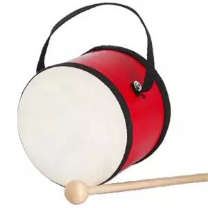 유치원 작은북 악기 연주 북소리 북채 음악 놀이 완구 리듬 특수반 수업 타악기 교구